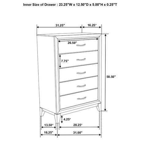 Watson Bedroom Set - Furniture World