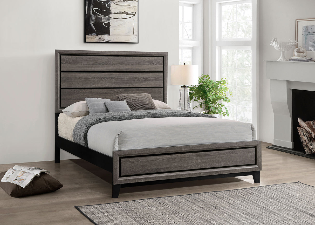 Watson Panel Bed - Furniture World