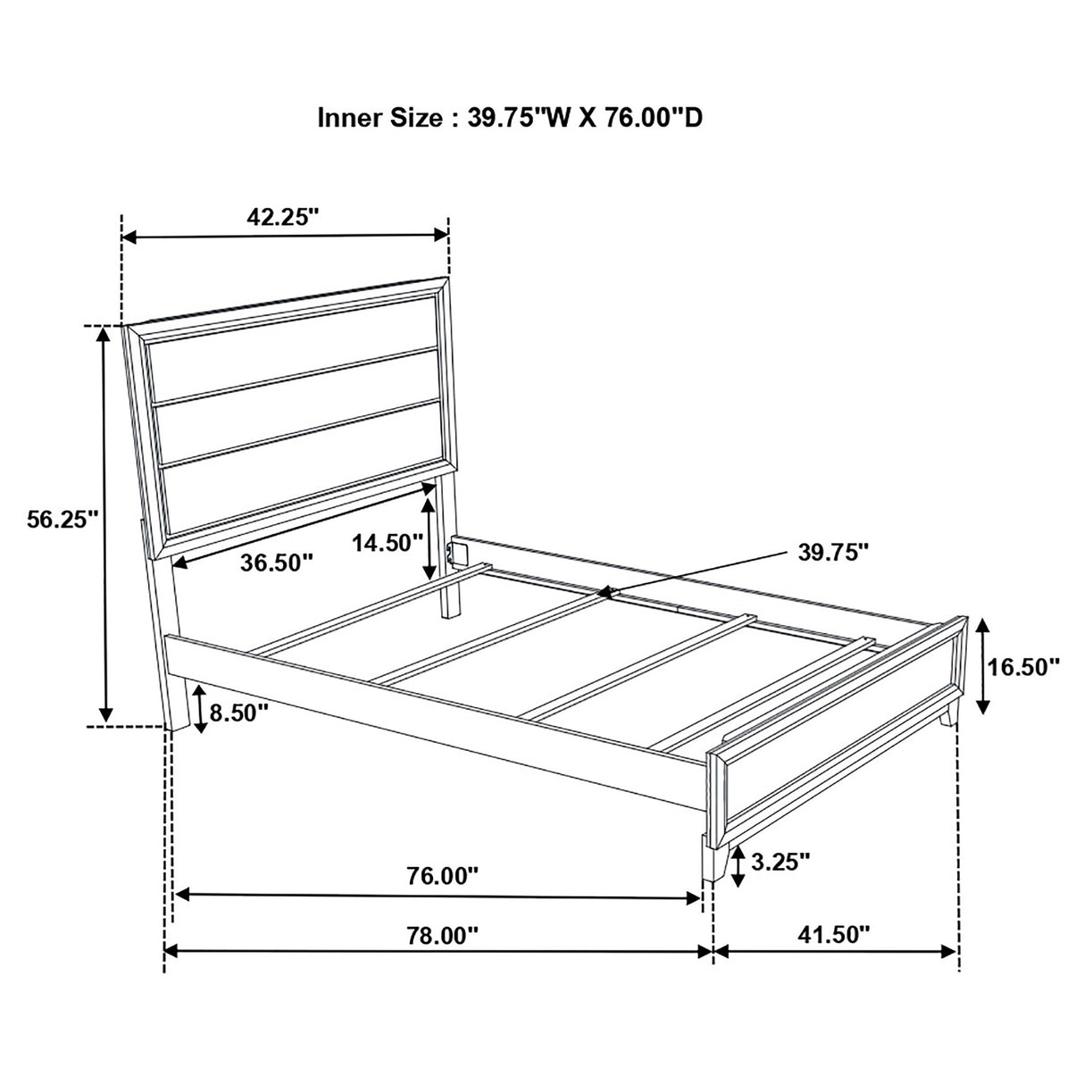 Watson Bedroom Set - Furniture World