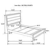 Watson Bedroom Set - Furniture World