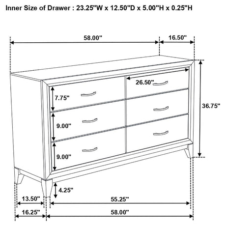Watson Bedroom Set - Furniture World