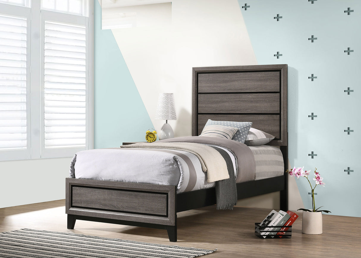 Watson Panel Bed - Furniture World
