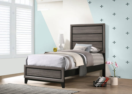 Watson Panel Bed - Furniture World