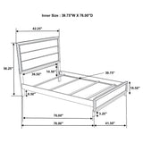 Watson Panel Bed - Furniture World