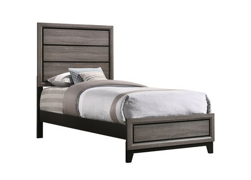 Watson Bedroom Set Grey Oak - Furniture World