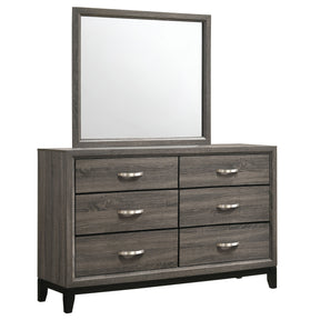 Watson Dresser with Mirror - Furniture World
