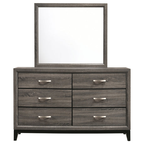 Watson Dresser with Mirror - Furniture World