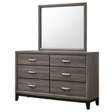 Watson Dresser with Mirror - Furniture World