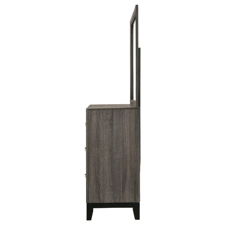 Watson Dresser with Mirror - Furniture World
