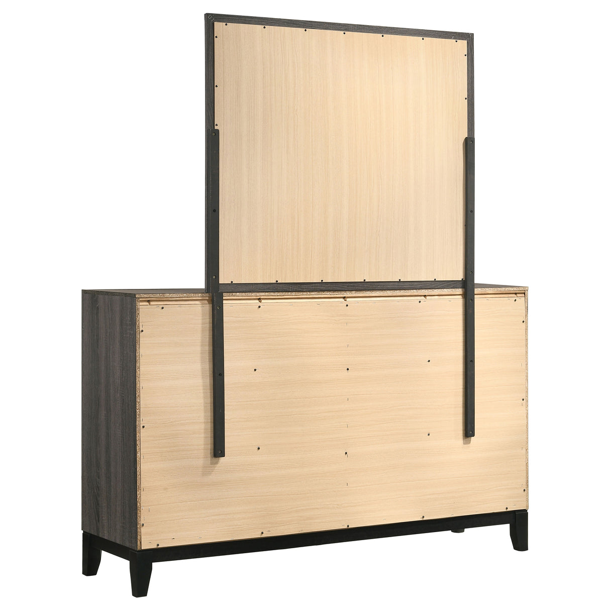 Watson Dresser with Mirror - Furniture World
