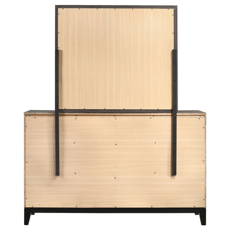 Watson Dresser with Mirror - Furniture World