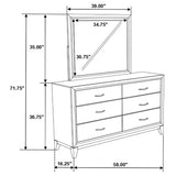 Watson Dresser with Mirror - Furniture World