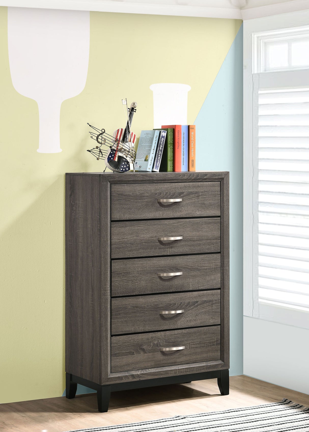 Watson Chest of Drawers - Furniture World