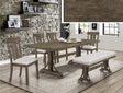QUINCY RECT DINING TABLE - Furniture World