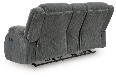 Observation Power Reclining Loveseat with Console - Furniture World