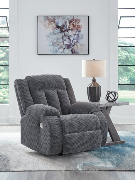 Observation Power Recliner - Furniture World