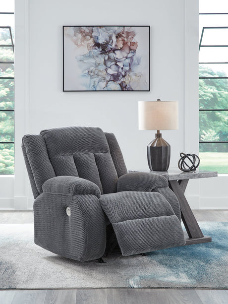 Observation Power Recliner - Furniture World