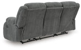 Observation Power Reclining Sofa with Drop Down Table