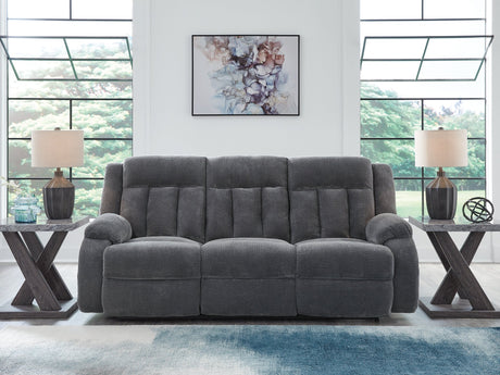 Observation Power Reclining Sofa with Drop Down Table - Furniture World