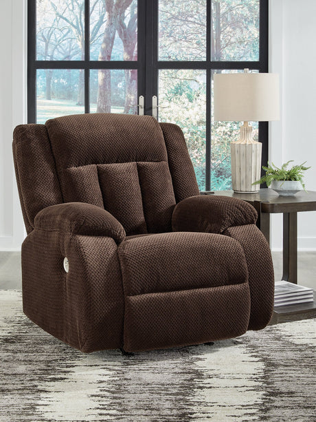 Observation Power Recliner - Furniture World