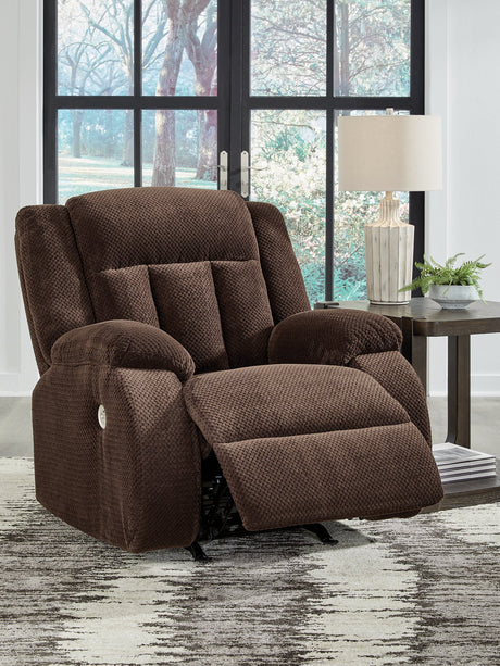 Observation Power Recliner - Furniture World