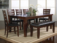 BARDSTOWN DINING TABLE (18 LEAF) - Furniture World