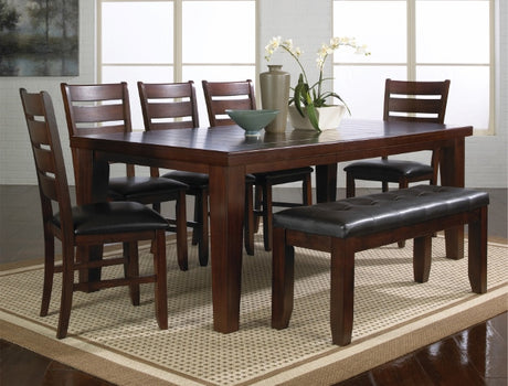 BARDSTOWN DINING TABLE (18 LEAF) - Furniture World