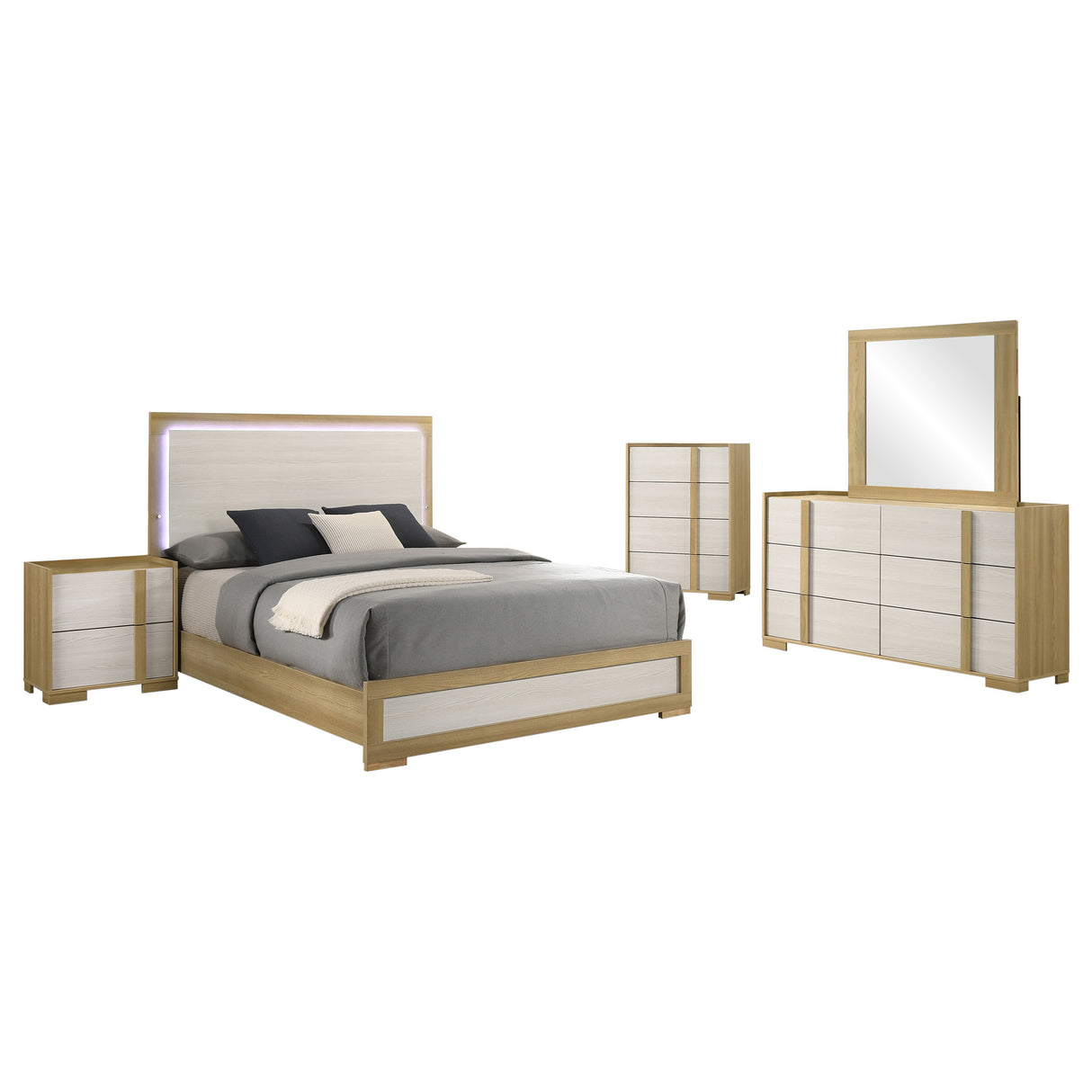 Hyland Bedroom Set - Furniture World