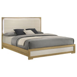 Hyland Panel Bed with LED Lighting - Furniture World