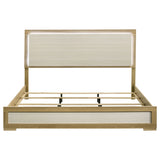 Hyland Panel Bed with LED Lighting - Furniture World