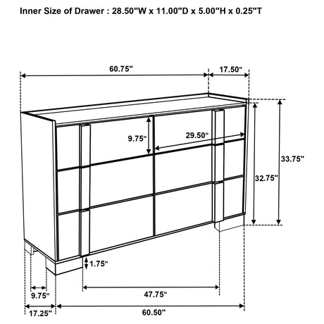 Hyland Bedroom Set - Furniture World