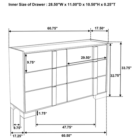 Hyland Bedroom Set - Furniture World