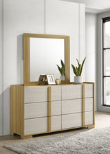 Hyland Dresser with Mirror - Furniture World