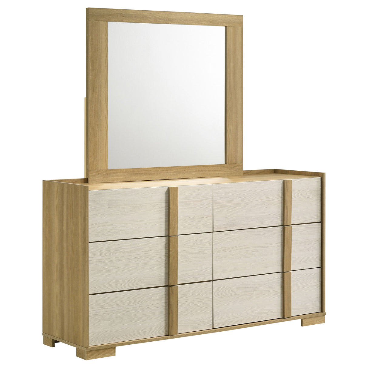 Hyland Dresser with Mirror - Furniture World