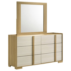 Hyland Dresser with Mirror - Furniture World