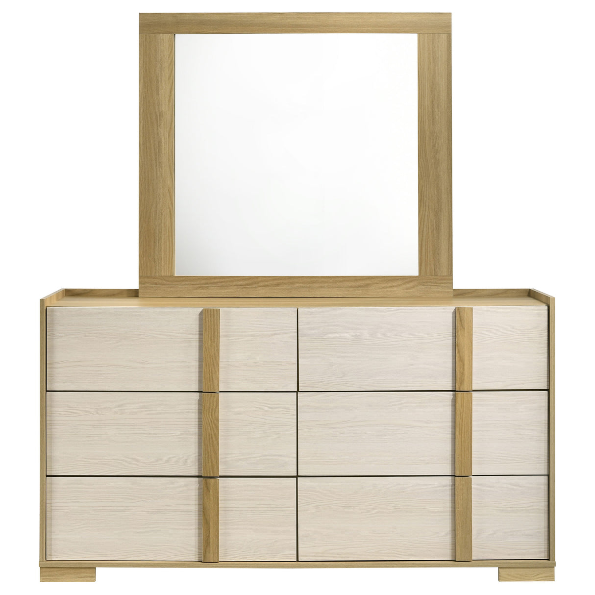 Hyland Dresser with Mirror - Furniture World