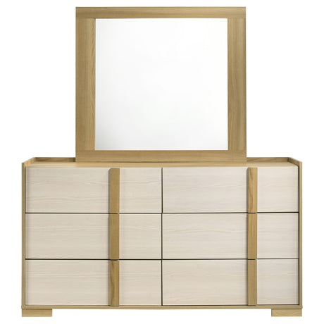 Hyland Dresser with Mirror - Furniture World