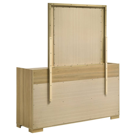 Hyland Dresser with Mirror - Furniture World