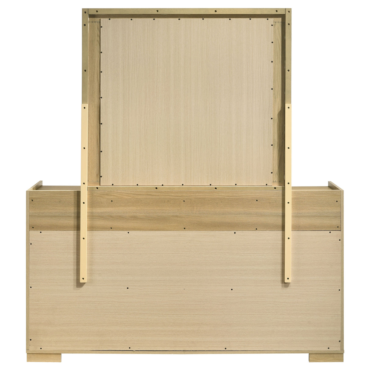 Hyland Dresser with Mirror - Furniture World