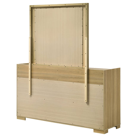 Hyland Dresser with Mirror - Furniture World
