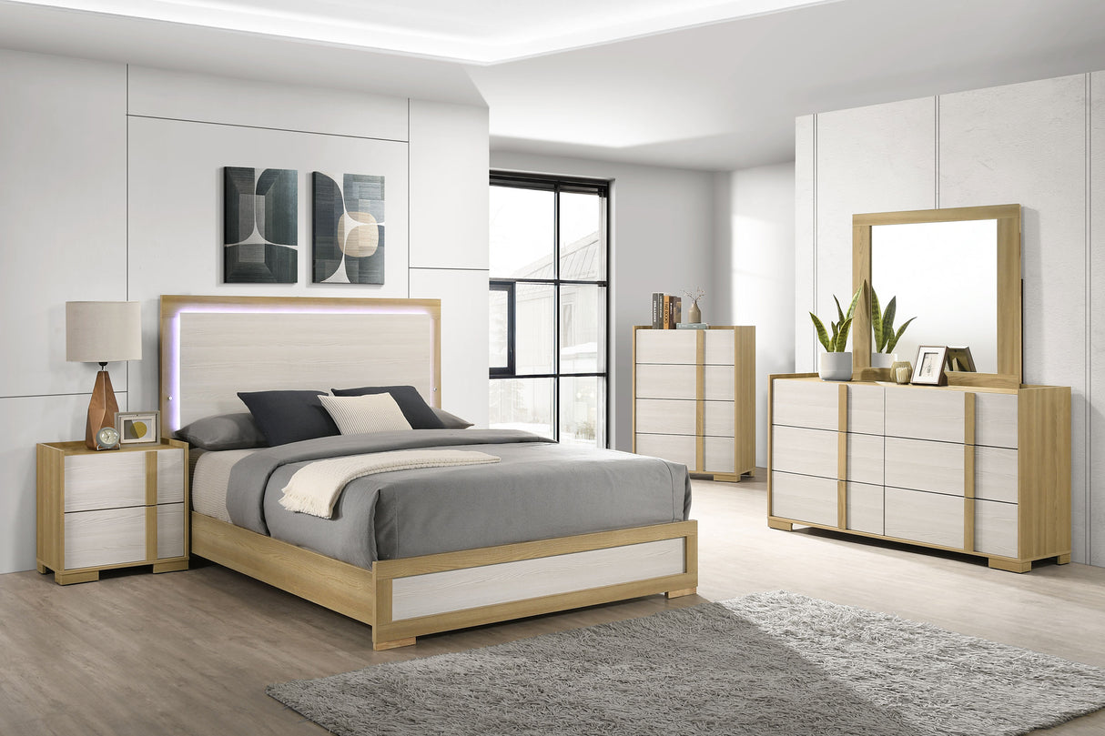 Hyland Dresser with Mirror - Furniture World