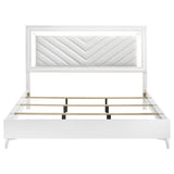 Cassia Panel Bed with LED Lighting