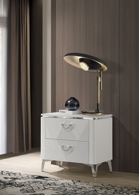 Cassia Nightstand - Furniture World