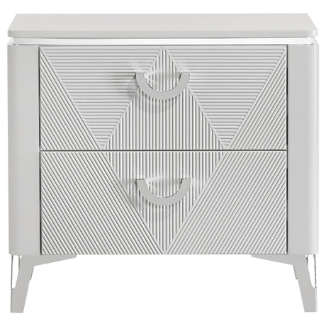 Cassia Nightstand - Furniture World