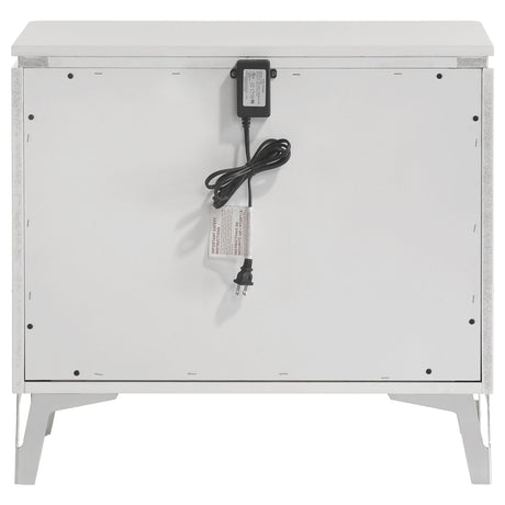 Cassia Nightstand - Furniture World