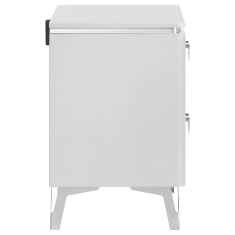 Cassia Nightstand - Furniture World