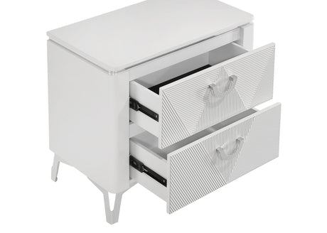 Cassia Nightstand - Furniture World