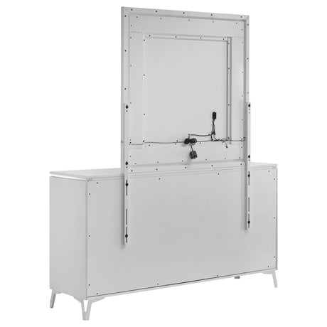 Cassia Dresser with Mirror - Furniture World