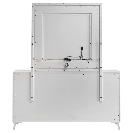 Cassia Dresser with Mirror - Furniture World