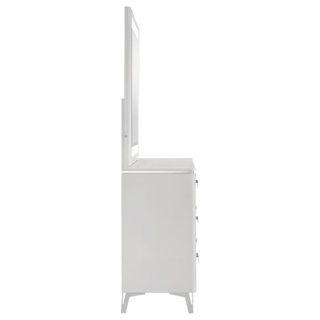 Cassia Dresser with Mirror - Furniture World